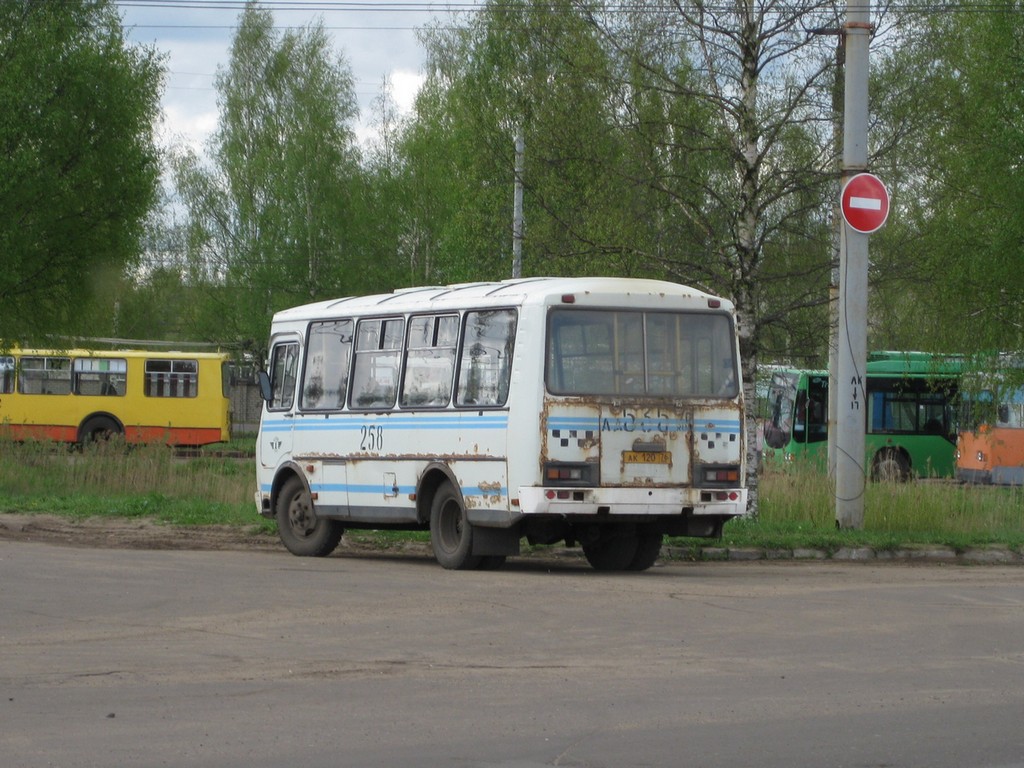 Ярославская область, ПАЗ-32054 № 258