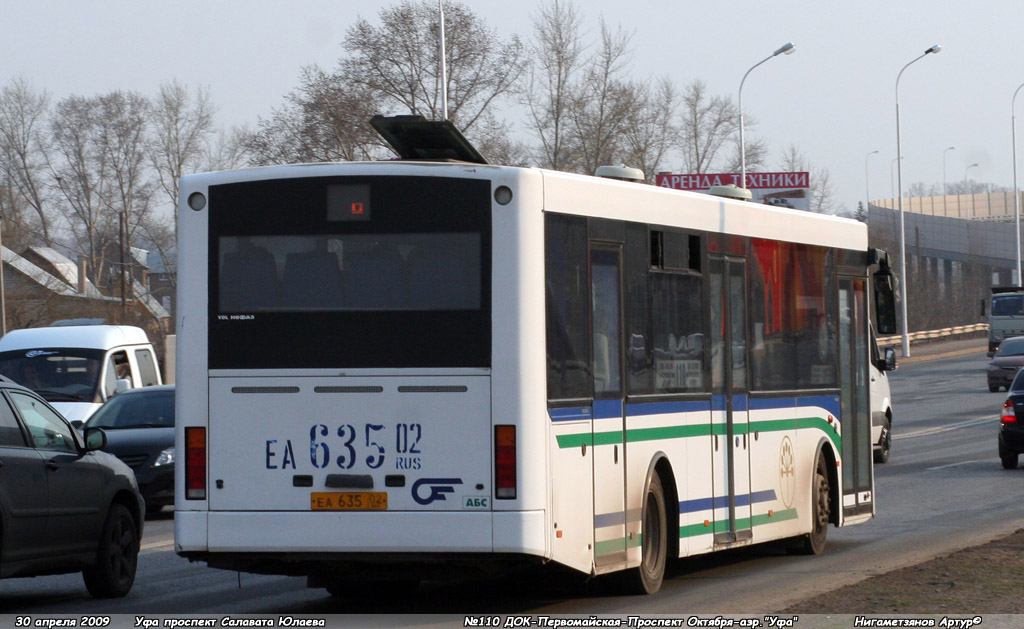 Bashkortostan, VDL-NefAZ-52997 Transit # 0200