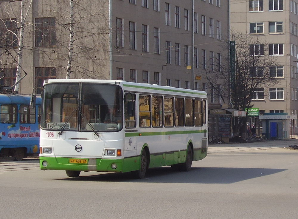 Тульская область, ЛиАЗ-5256.45 № 1096