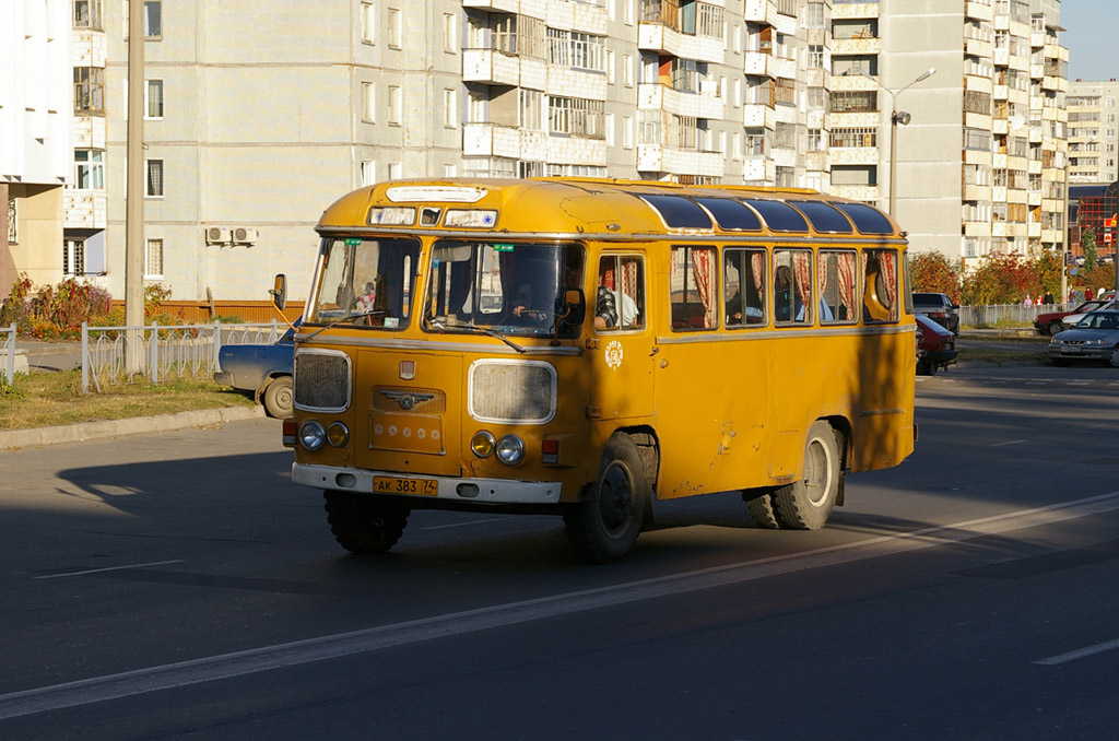 Челябинская область, ПАЗ-672М № 158