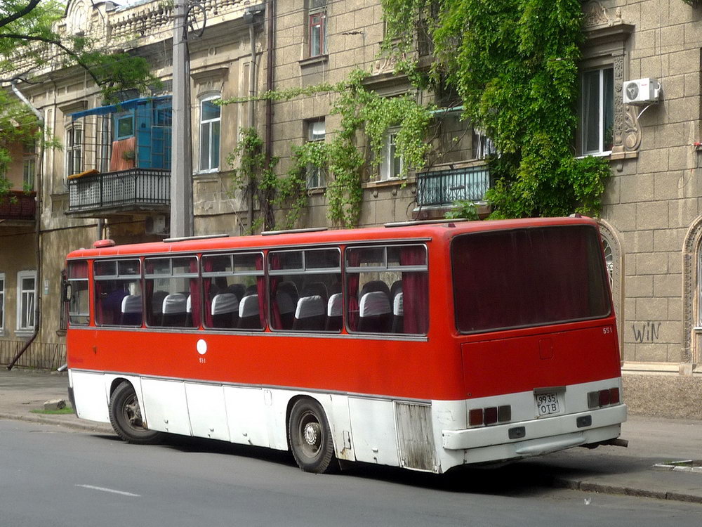 Одесская область, Ikarus 256.54 № 551