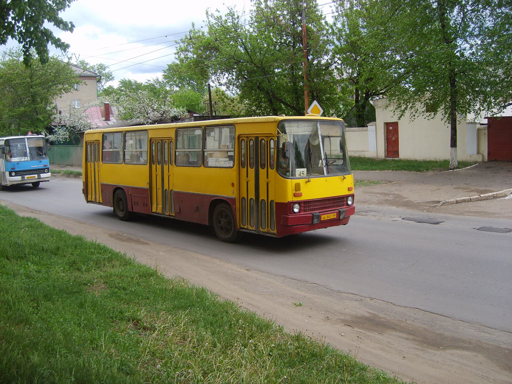 Тамбовская область, Ikarus 260 (280) № АВ 843 68