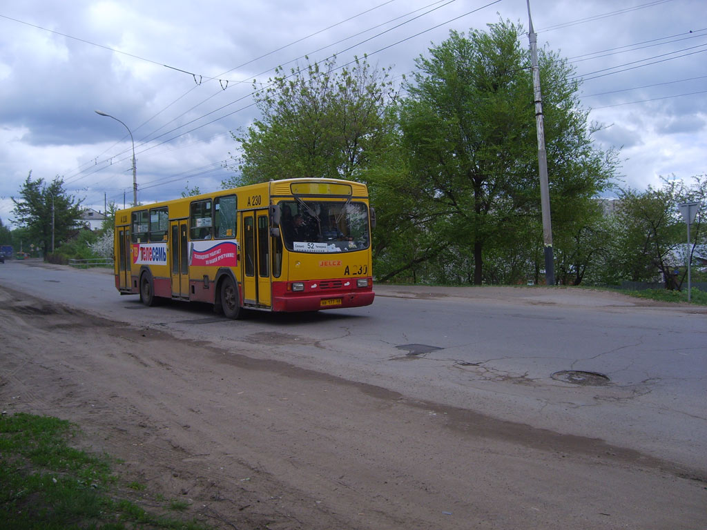 Тамбовская область, Jelcz M11 № АВ 177 68