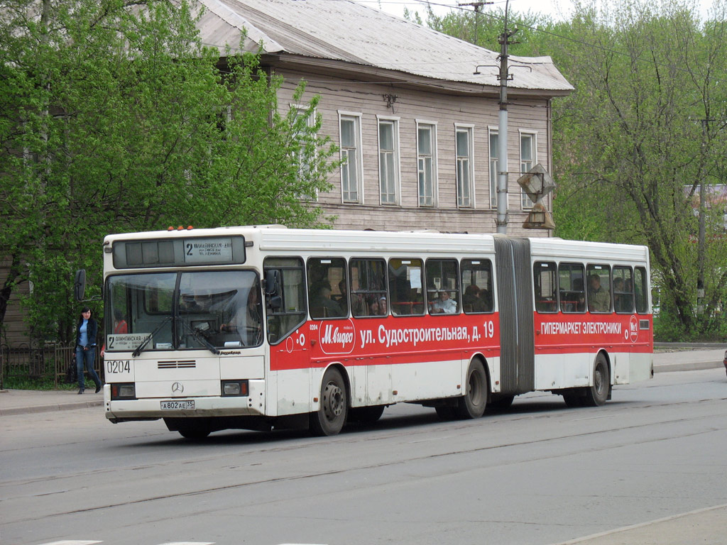 Вологодская область, ГолАЗ-АКА-6226 № 0204