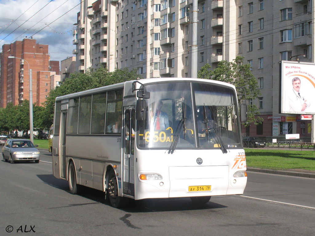 Санкт-Петербург, КАвЗ-4235-03 № 2373