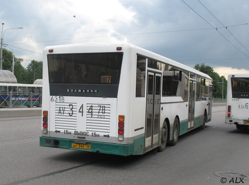 Санкт-Петербург, Волжанин-6270.00 № 6318