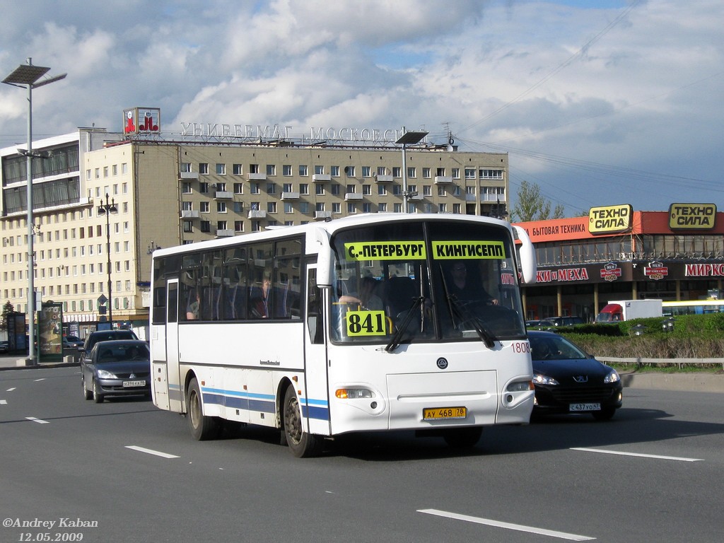 Санкт-Петербург, КАвЗ-4238-00 № 1808