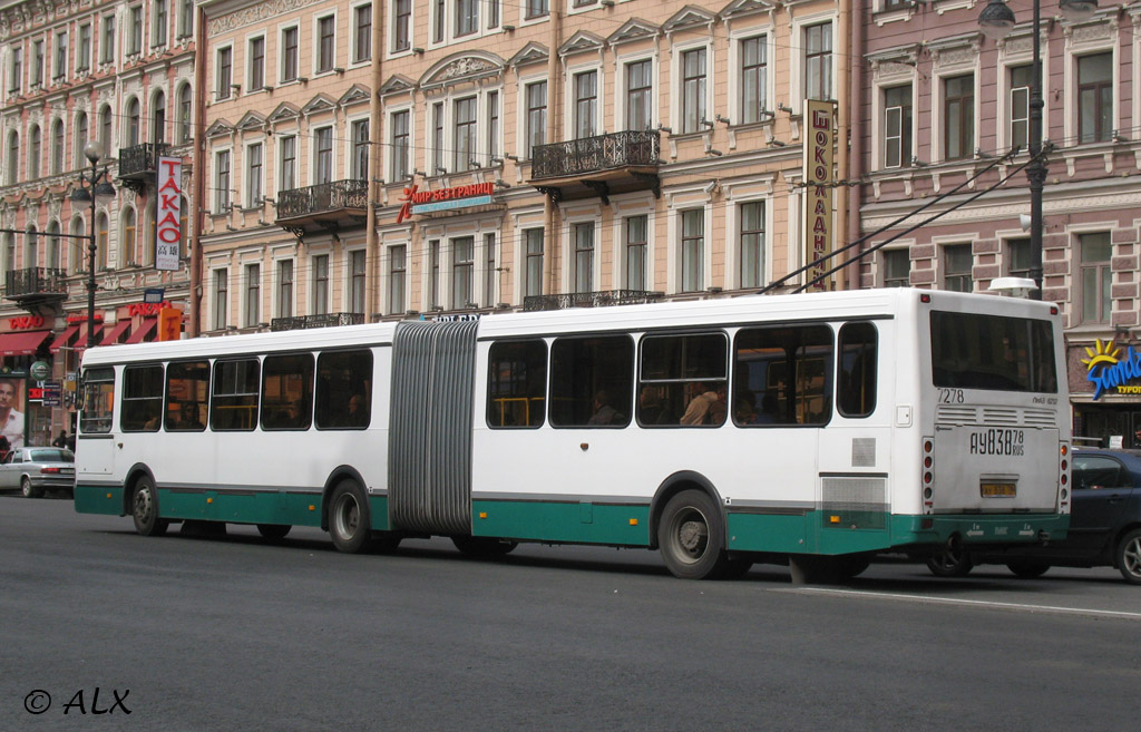 Sankt Petersburg, LiAZ-6212.00 Nr 7278