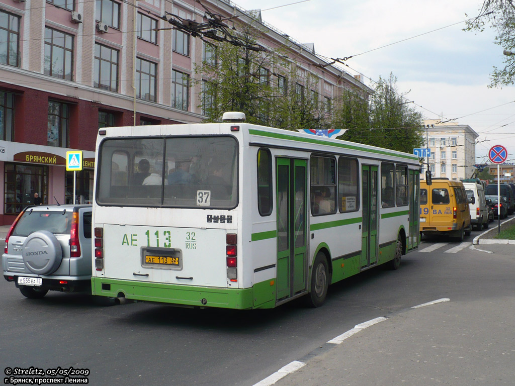 Брянская область, ЛиАЗ-5256.45 № 390