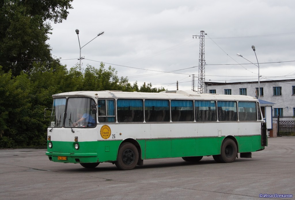 Кемеровская область - Кузбасс, ЛАЗ-699Р № 26