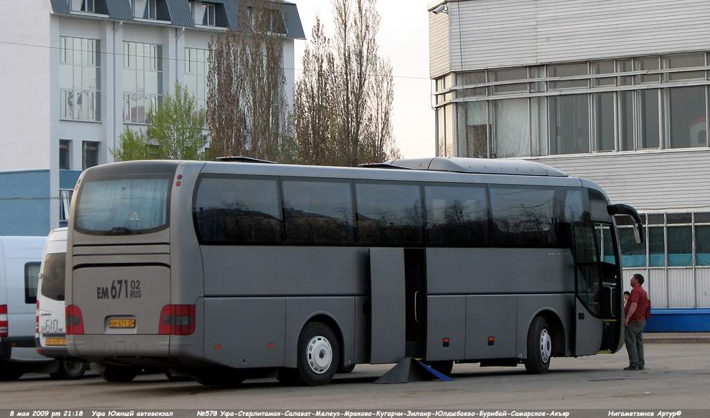 Башкортостан, MAN R07 Lion's Coach RHC414 № ЕМ 671 02