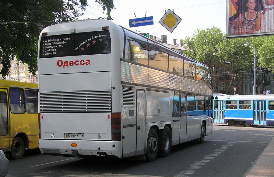 Odessa region, Neoplan N122/3 Skyliner sz.: BH 1117 CA