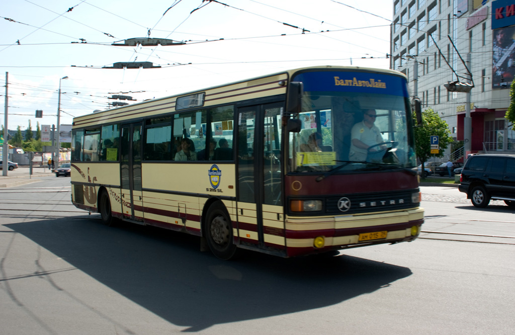 Калининградская область, Setra S215SL № 131