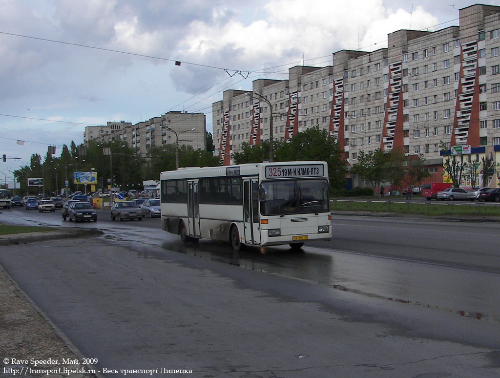 Липецкая область, Mercedes-Benz O405 № АВ 980 48