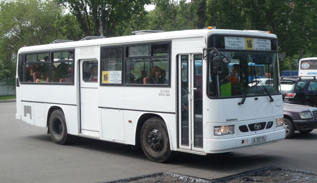 Алматы, Daewoo BS090 Royal Midi (Ulsan) № A 127 FL