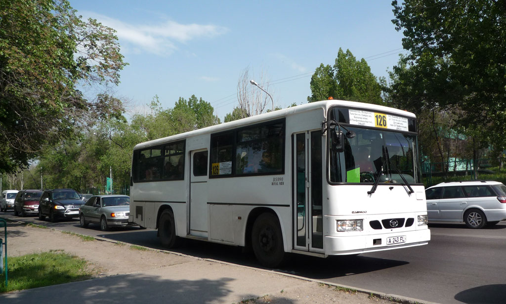 Алматы, Daewoo BS090 Royal Midi (Ulsan) № A 243 FL