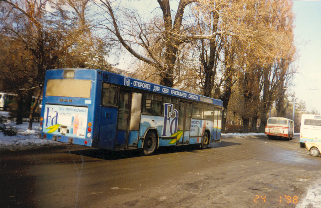 Алматы, MAN A60 SL232 № 911