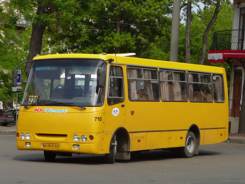 Одесская область, Богдан А09201 № 710