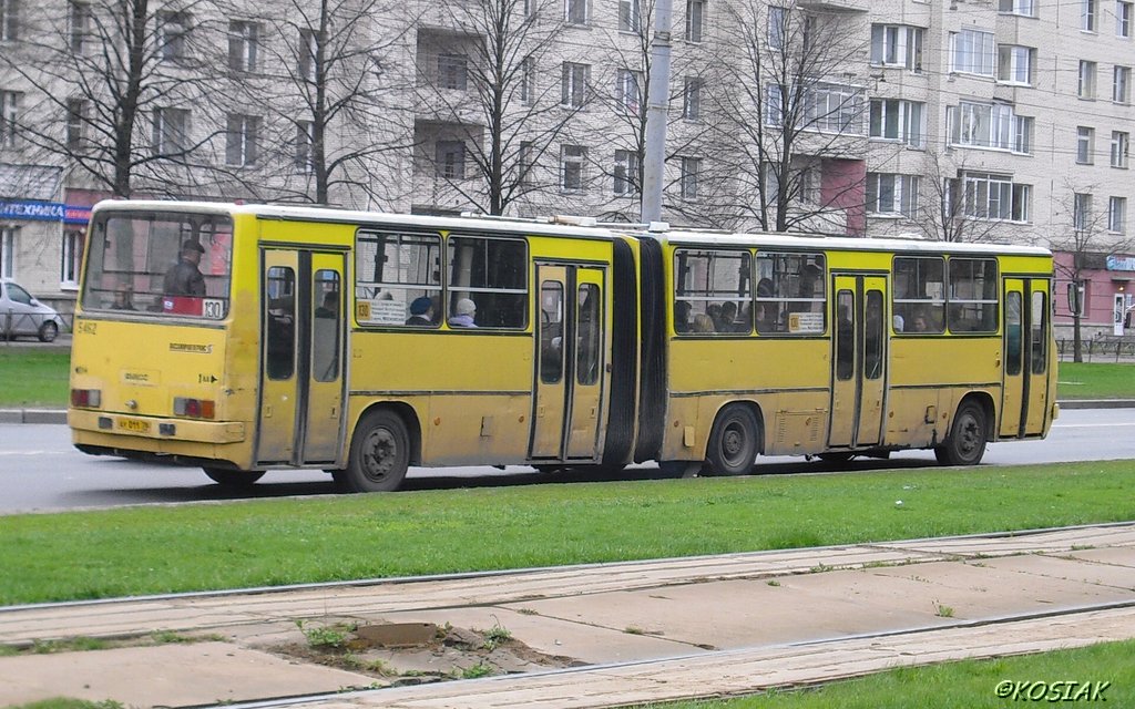 Санкт-Петербург, Ikarus 280.33O № 5462