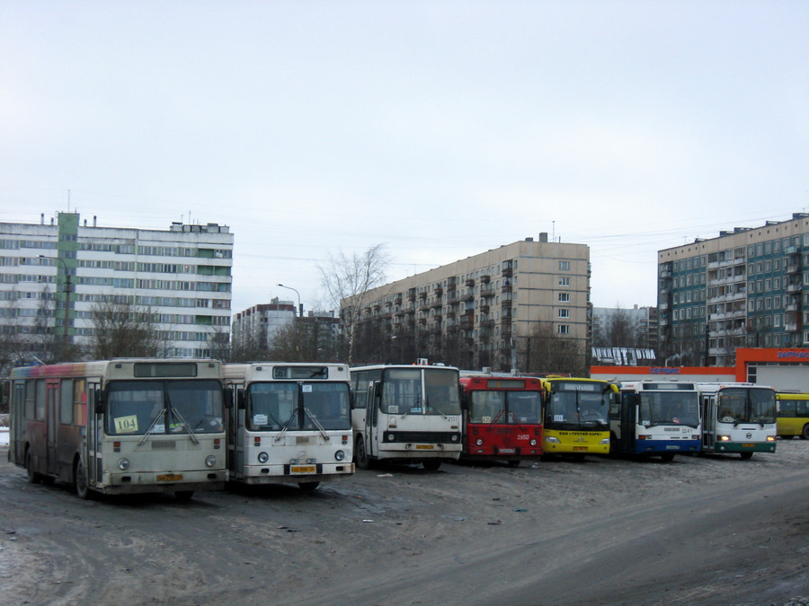 Санкт-Петербург — Автобусные станции