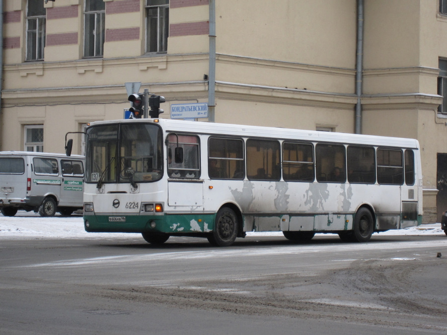 Санкт-Петербург, ЛиАЗ-5256.25 № 6224