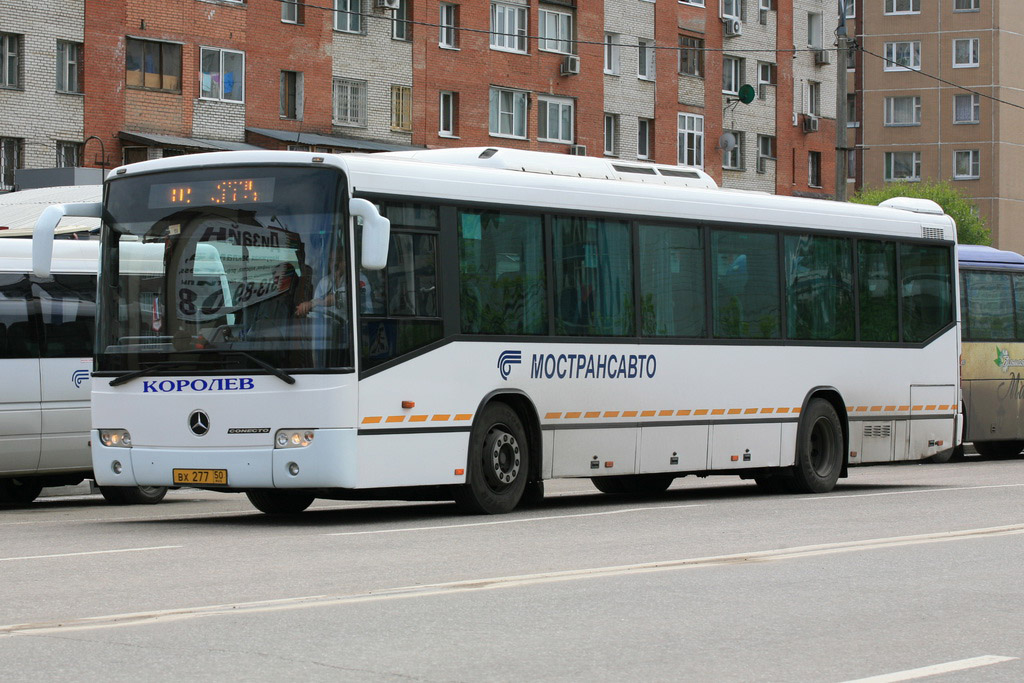 Московская область, Mercedes-Benz O345 Conecto H № 2002