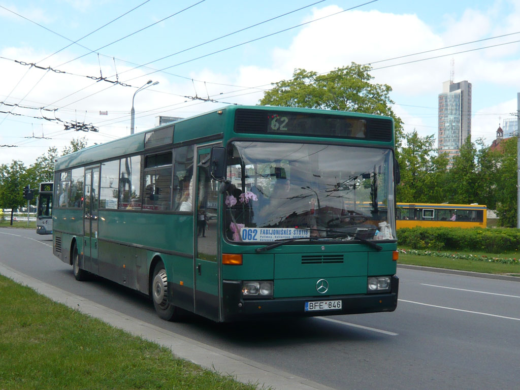 Литва, Mercedes-Benz O407 № BFE 846