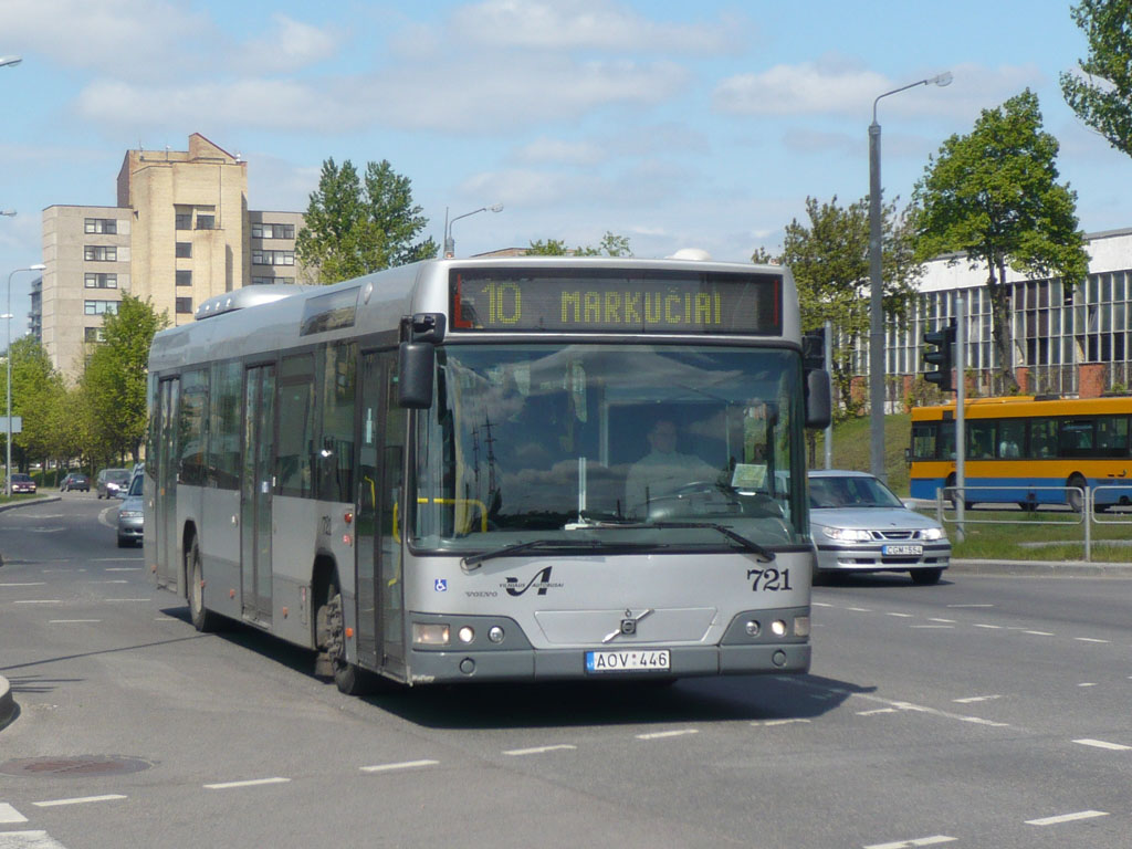 Литва, Volvo 7700 № 721