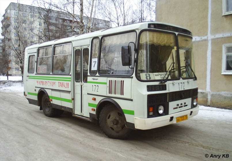 Марий Эл, ПАЗ-3205-110 № 172