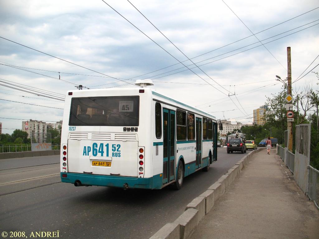 Нижегородская область, ЛиАЗ-5256.26 № 15237