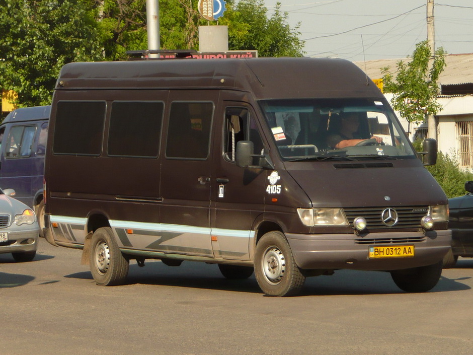 Одесская область, Mercedes-Benz Sprinter W903 308D № 4105