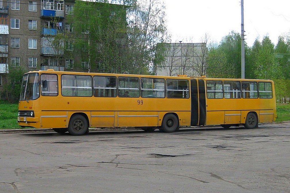 Ярославская область, Ikarus 280.33 № 99