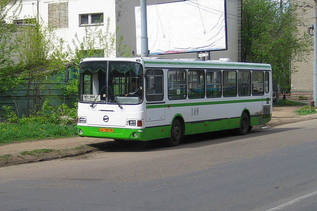 Ярославская область, ЛиАЗ-5256.45 № 109