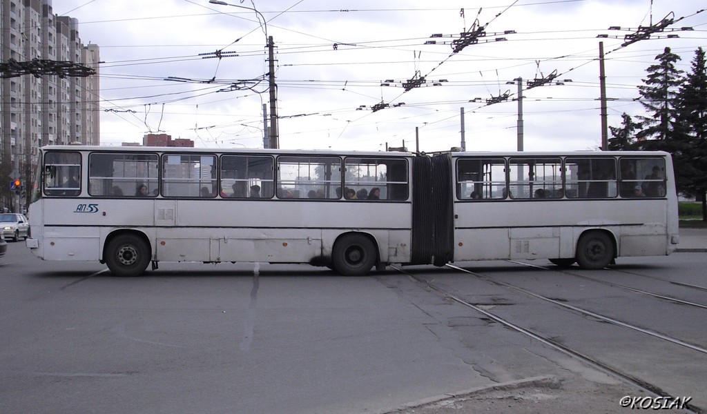 Санкт-Петербург, Ikarus 280.33O № 5446