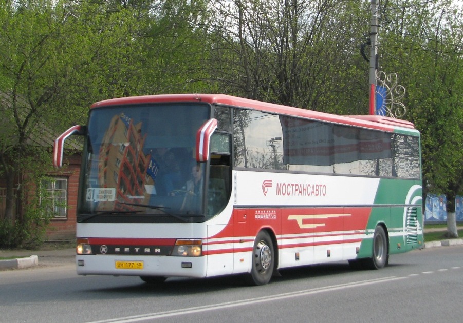 Московская область, Setra S315GT-HD (Spain) № 83186