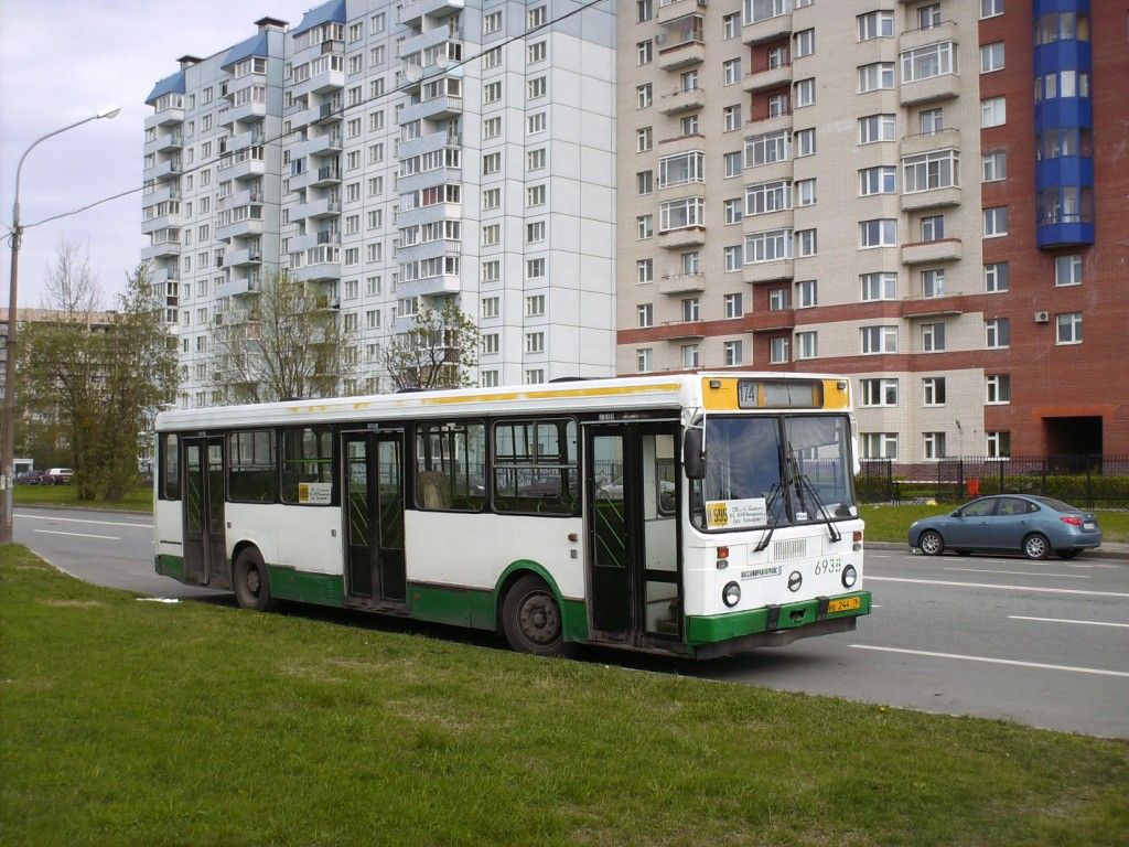 Санкт-Петербург, ЛиАЗ-5256.00 № 6938