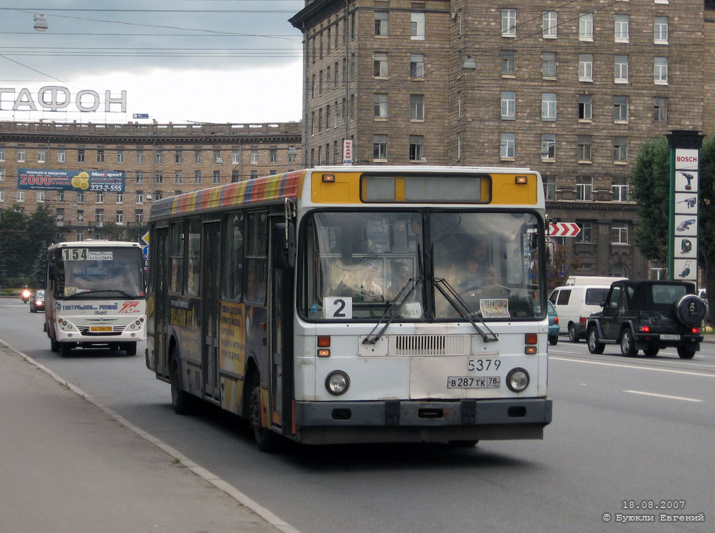 Санкт-Петербург, ЛиАЗ-5256.25 № 5379