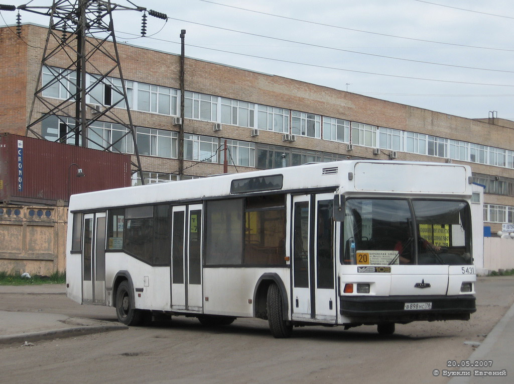 Санкт-Петербург, МАЗ-103.040 № 5431