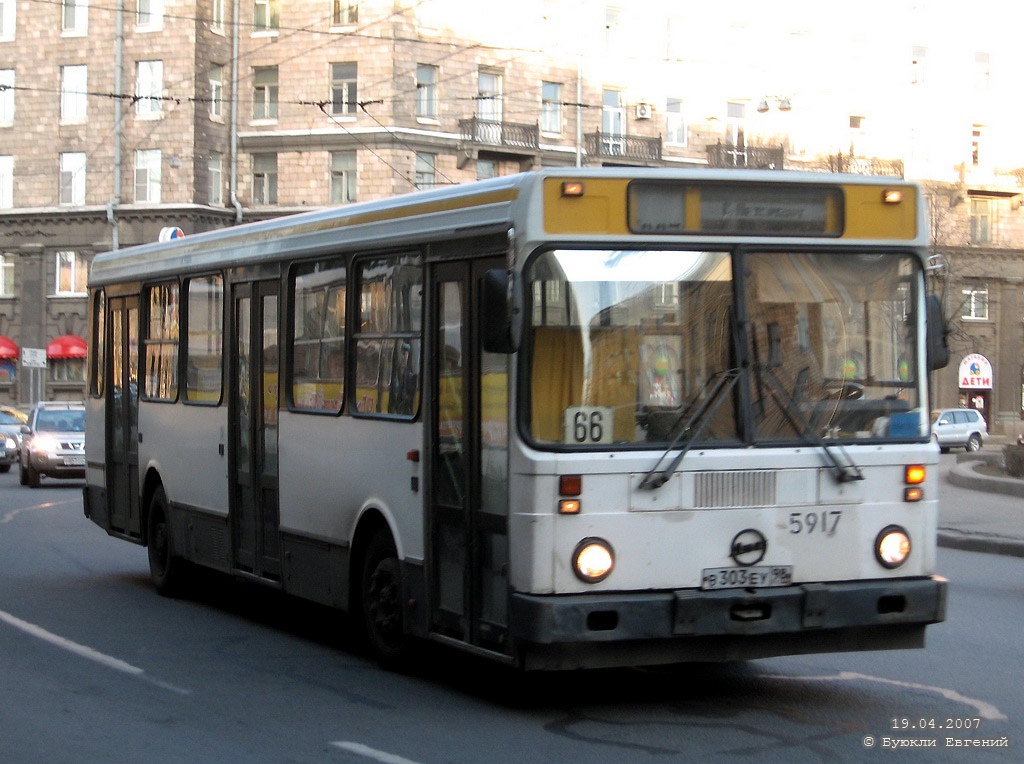 Санкт-Петербург, ЛиАЗ-5256.25 № 5917