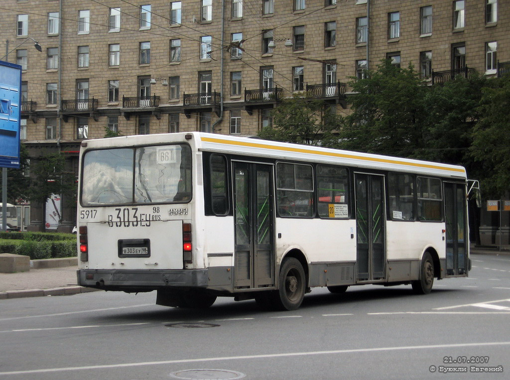 Санкт-Петербург, ЛиАЗ-5256.25 № 5917