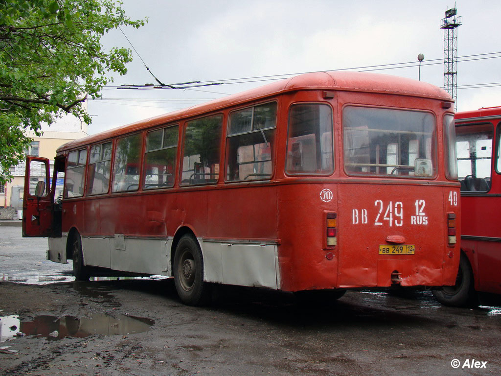 Марий Эл, ЛиАЗ-677МБ № 40