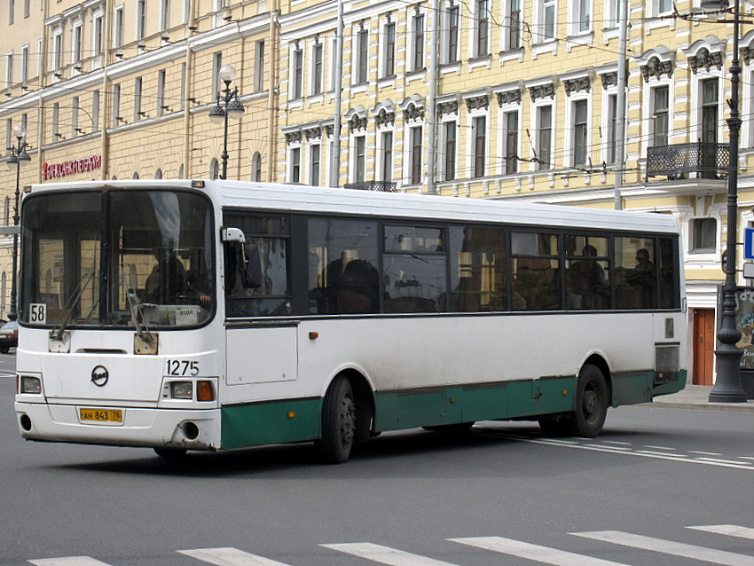 Санкт-Петербург, ЛиАЗ-5256.25 № 1275