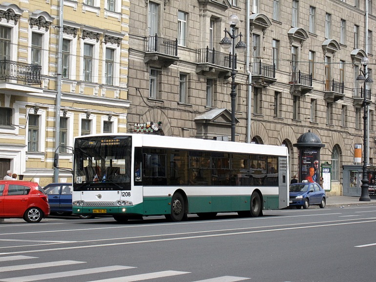 Санкт-Петербург, Волжанин-5270-20-06 "СитиРитм-12" № 1208