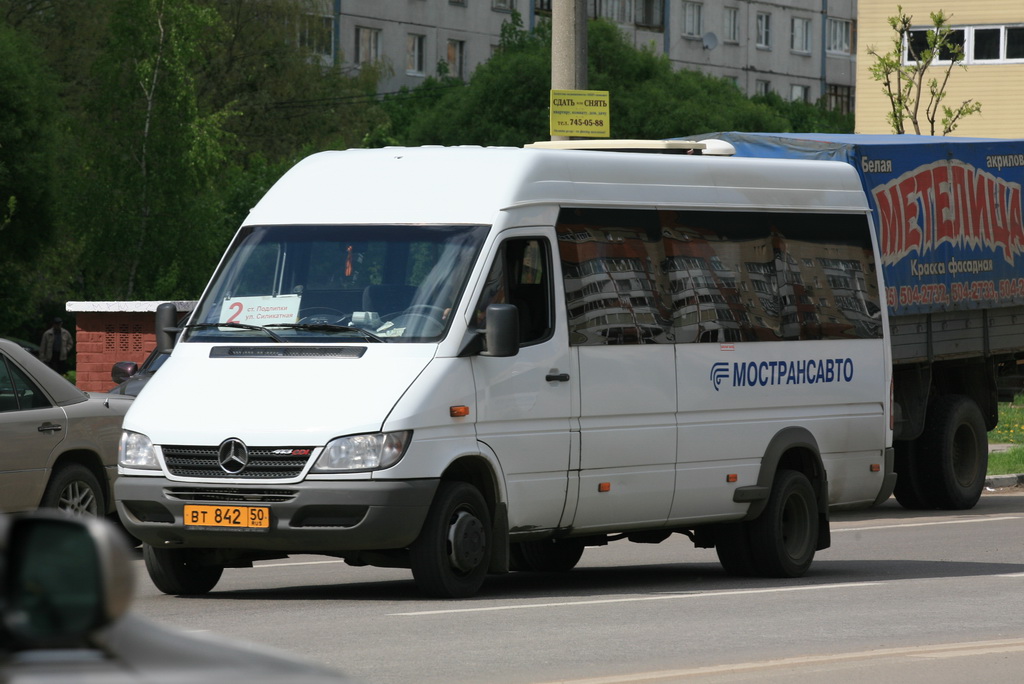 Московская область, Самотлор-НН-323760 (MB Sprinter 413CDI) № 1057