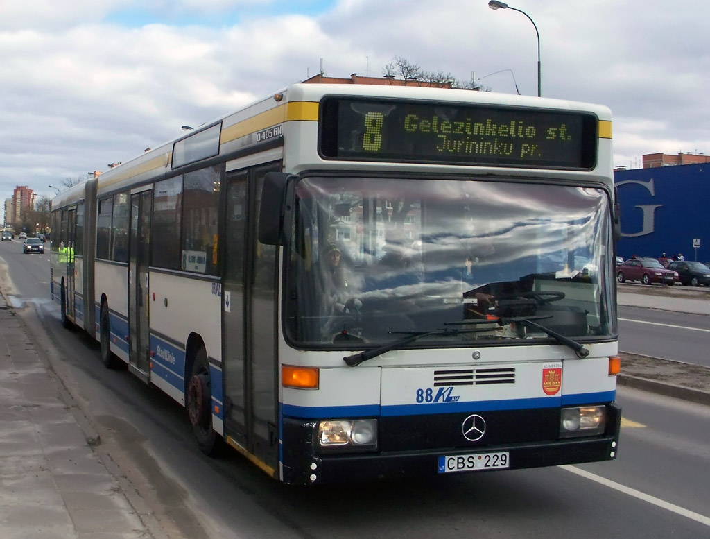 Литва, Mercedes-Benz O405GN № 88