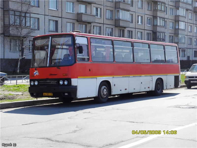 Санкт-Петербург, Ikarus 256.74 № ВА 007 78