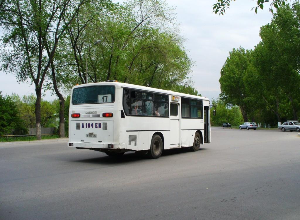 Алматы, Daewoo BS090 Royal Midi (Ulsan) № A 194 EN