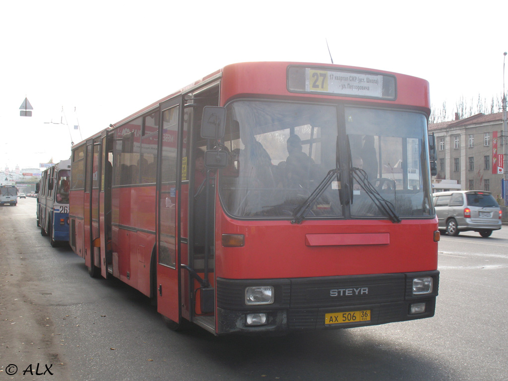 Воронежская область, Steyr SL12 HUA285 № АХ 506 36