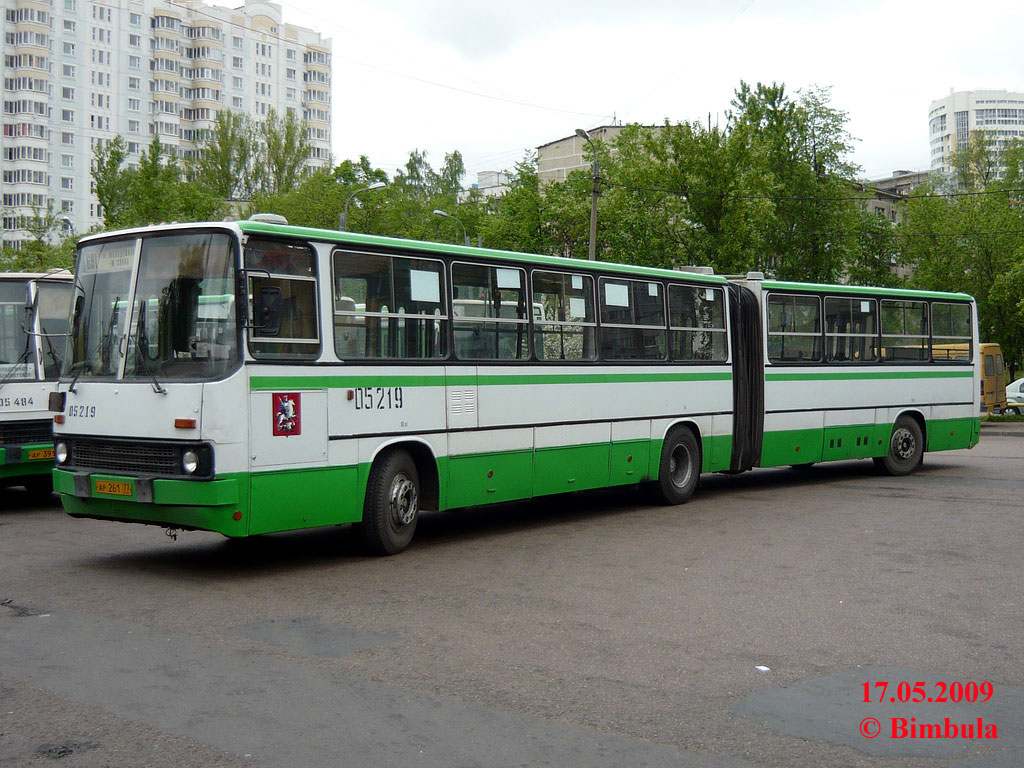 Москва, Ikarus 280.33M № 05219