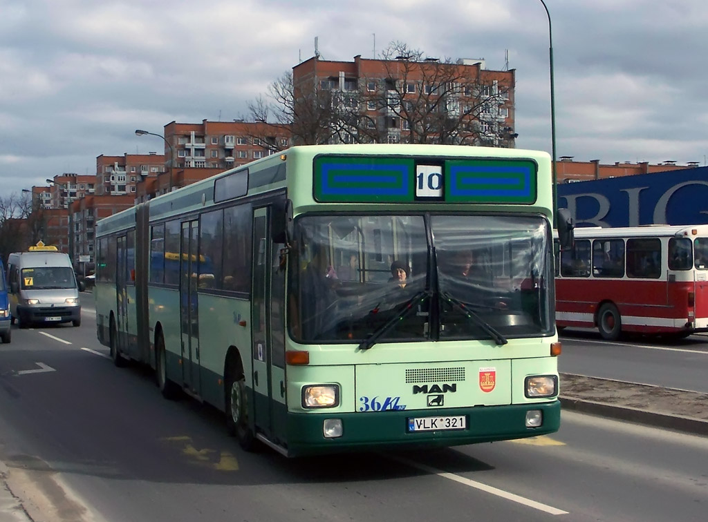 Литва, MAN 793 SG292 № 36